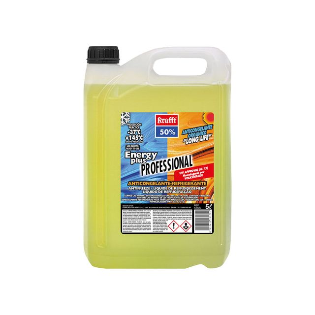 Krafft Anticongelante Energy Plus CC. 50% (G-12)