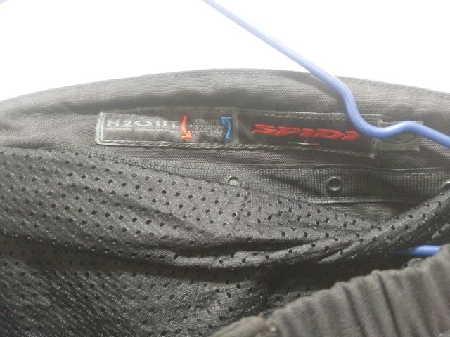 PANTALON MOTO CORDURA SPIDI NEGRO T/L