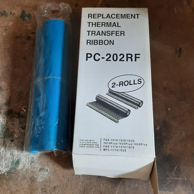 Cinta térmica PC-202RF (1 rollos)