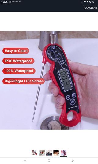 Termómetro de Carne POWSAF - Digital