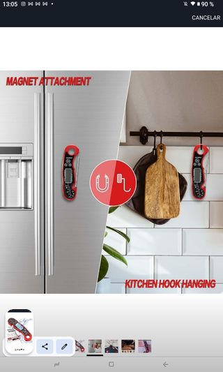 Termómetro de Carne POWSAF - Digital