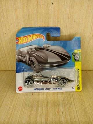 Hot Wheels HW Braille Racer - Twin Mill
