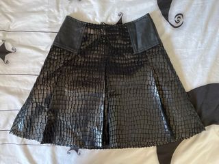 Falda negra Manoukian - Talla S