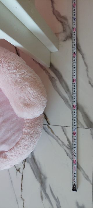 2 Poltroncine infantili orsetti rosa