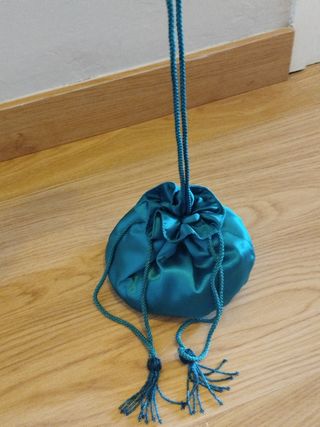 Bolso fiesta AVANCE verde esmeralda