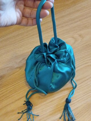 Bolso fiesta AVANCE verde esmeralda