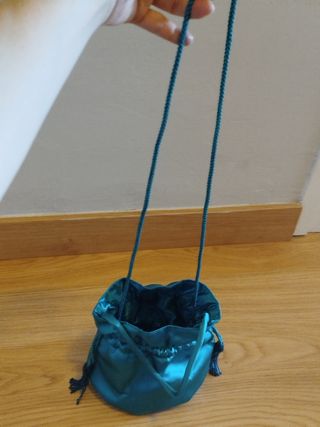 Bolso fiesta AVANCE verde esmeralda