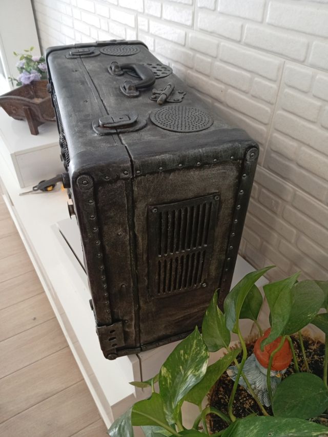 MALETIN STEAMPUNK COSPLAY