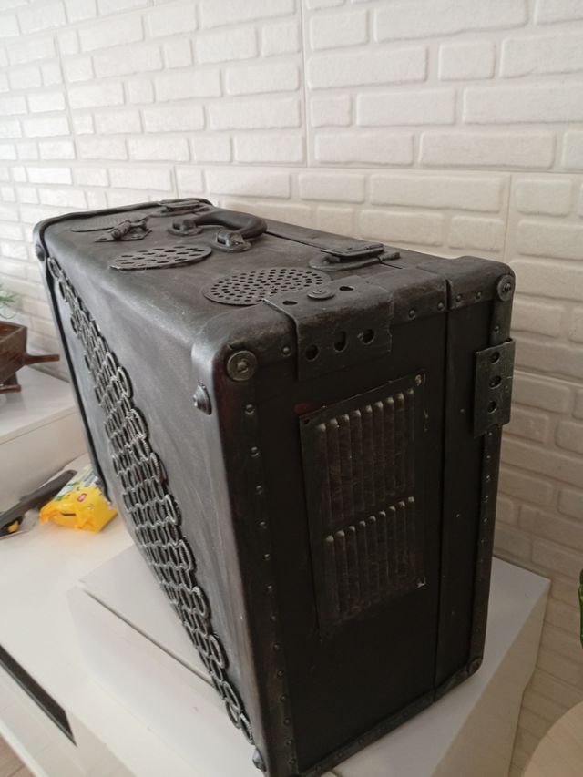 MALETIN STEAMPUNK COSPLAY