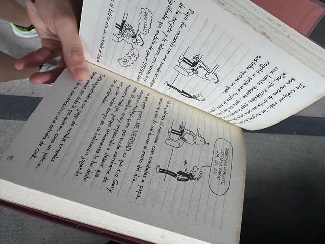 Diario de Greg 7 - Buscando plan