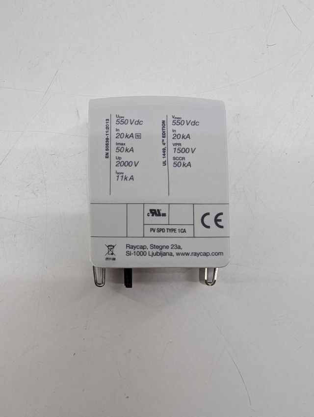 CAJA RAYCAP DE 9 PROTEC T2 1100PV 9Y P L