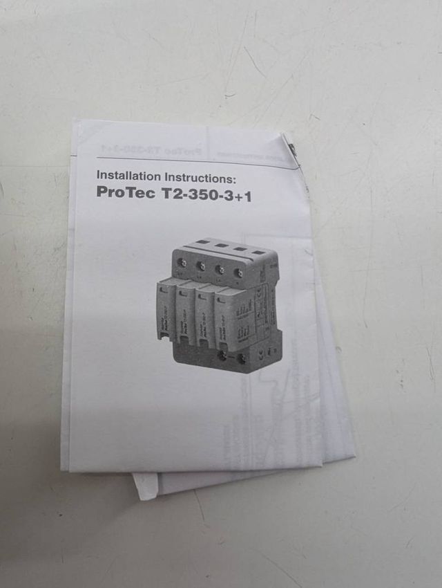 CAJA RAYCAP DE 9 PROTEC T2 1100PV 9Y P L