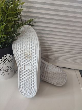 Scarpe bambina laminate n.32