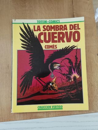 La sombra del cuervo