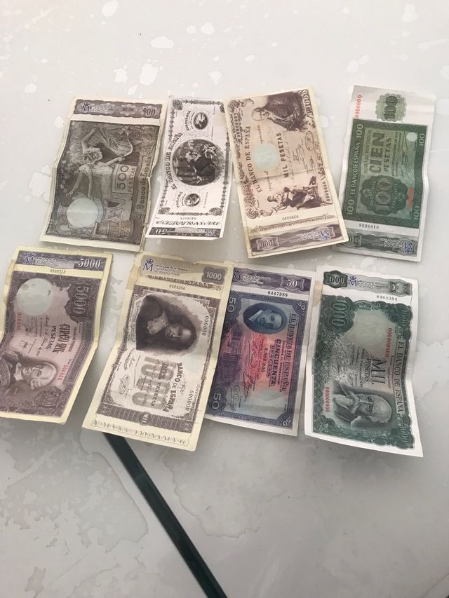 Billetes Banco de España
