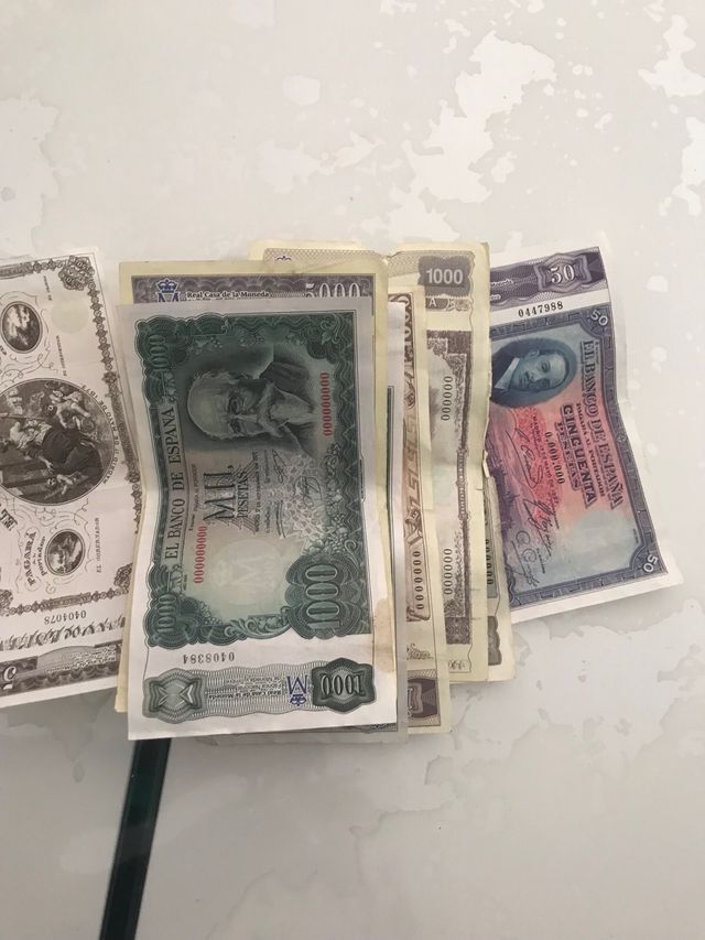 Billetes Banco de España