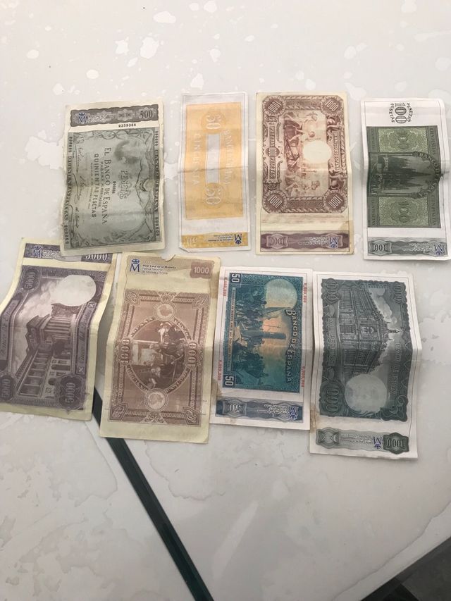 Billetes Banco de España