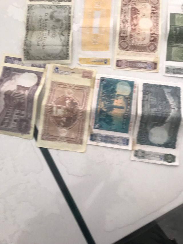 Billetes Banco de España