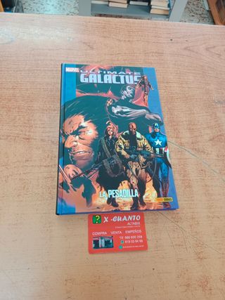 ULTIMATE GALACTUS 1 LA PESADILLA MARVEL