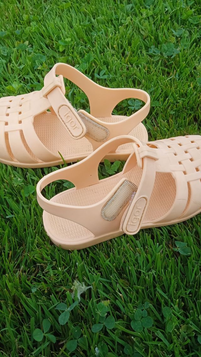 Cangrejeras Igor respetuosas talla 26