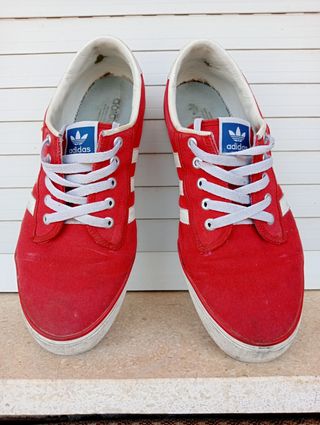 Zapatillas Adidas Kiel rojas nº 49