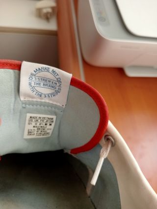 Zapatillas Adidas Kiel rojas nº 49