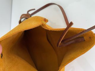 Bolso bandolera color mostaza