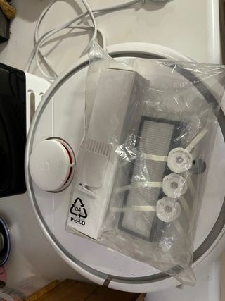 Recambios robot aspirador: filtro y cepillos