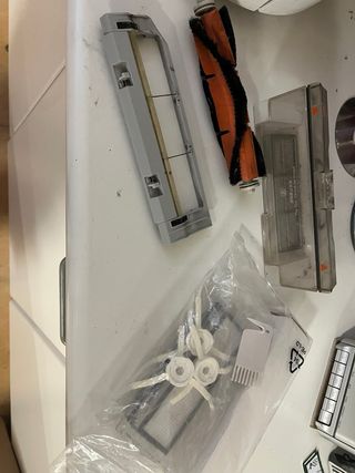 Recambios robot aspirador: filtro y cepillos