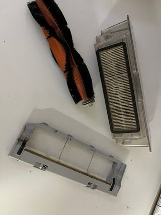 Recambios robot aspirador: filtro y cepillos