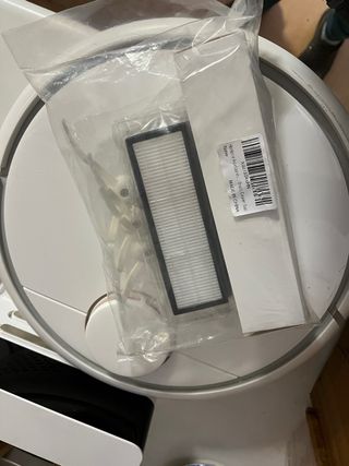 Recambios robot aspirador: filtro y cepillos