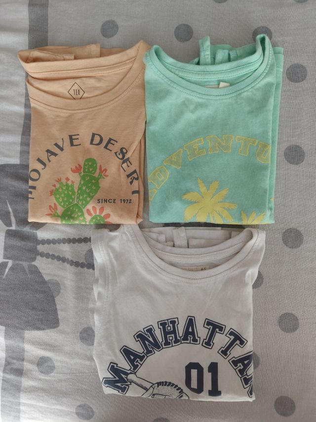 Lote chollo ropa niño 4-5 años