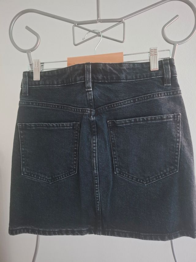 Mini Falda Vaquera Zara