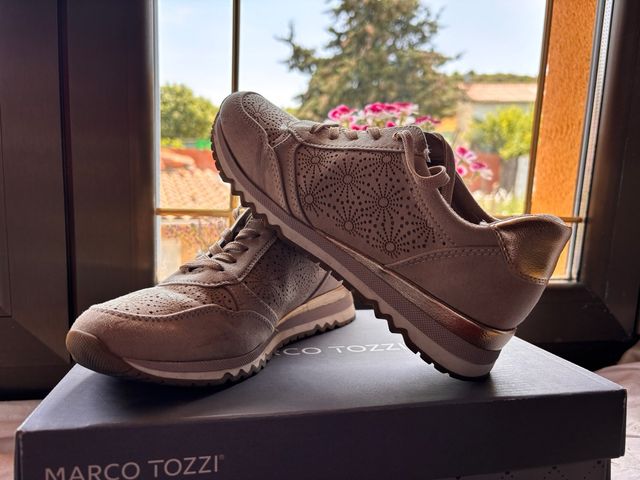 Zapatillas MARCO TOZZI beige