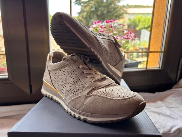 Zapatillas MARCO TOZZI beige