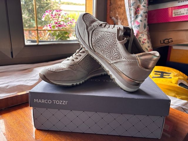Zapatillas MARCO TOZZI beige