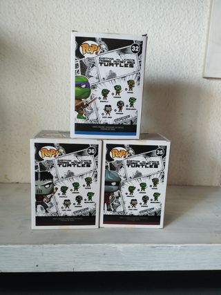 Funko Pop! Tortugas Ninja (3 unidades)
