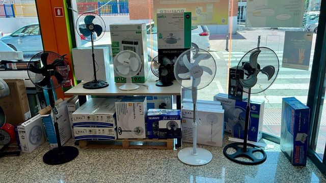 Ventiladores pie y mesa