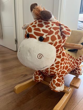 Balancín jirafa bebé