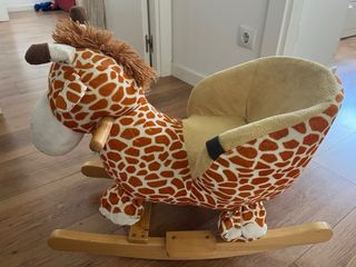 Balancín jirafa bebé