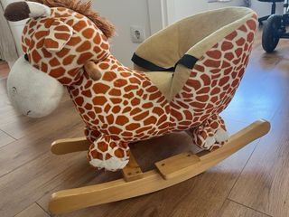 Balancín jirafa bebé