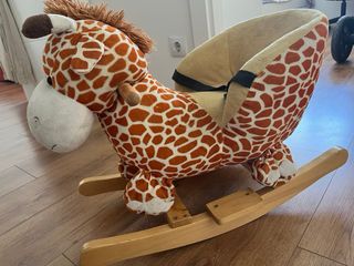 Balancín jirafa bebé