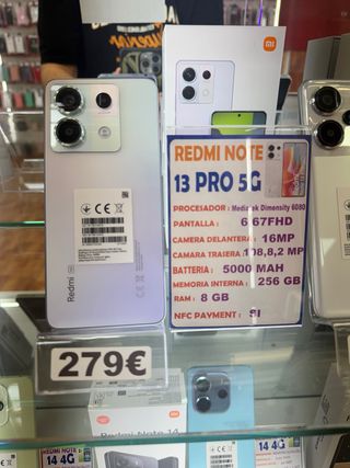 Xiaomi Redmi Note 13 Pro 5G - 256GB