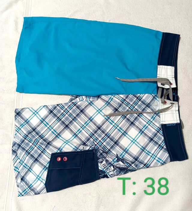 Bañadores Quiksilver Talla 21