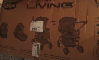 Trio Chicco Living - Passeggino