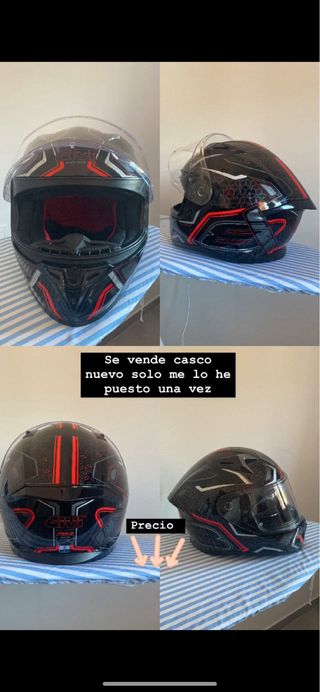 Casco Givi 8 - Moto