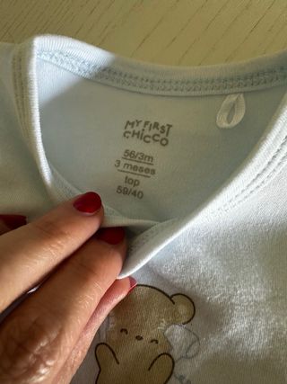 Body Chicco neonato, 2pz come nuovi