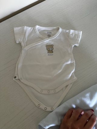 Body Chicco neonato, 2pz come nuovi
