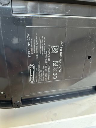 Cafetera Nespresso DeLonghi (Vertuo)