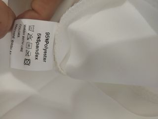 Camiseta blanca tirantes encaje